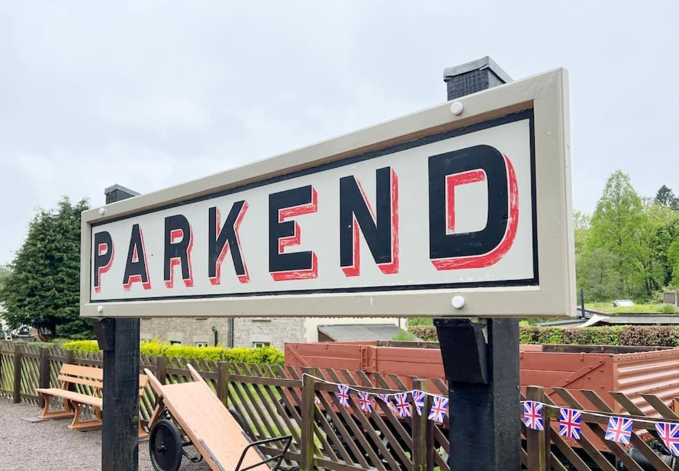 Foresters Inn Cottage Parkend Экстерьер фото